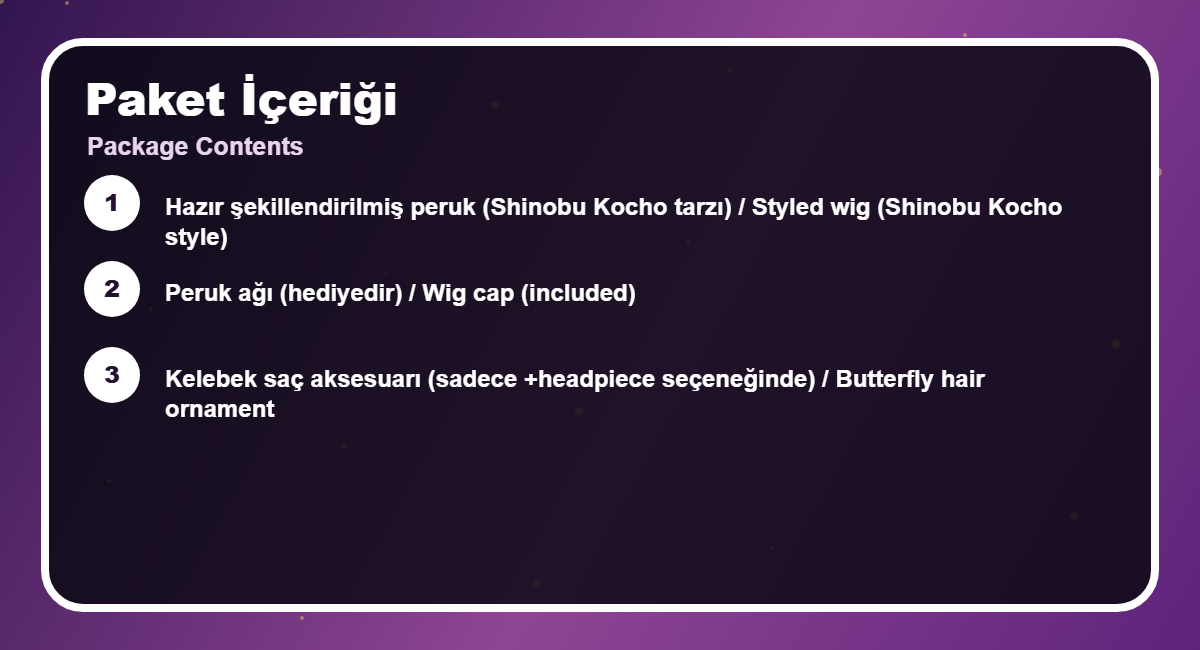 Shadora ürün bilgisi